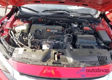 2017 Honda Civic Lx from USA, damaged, VIN 2HGFC2F54HH538158